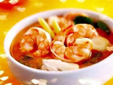 Tom Yum Soup