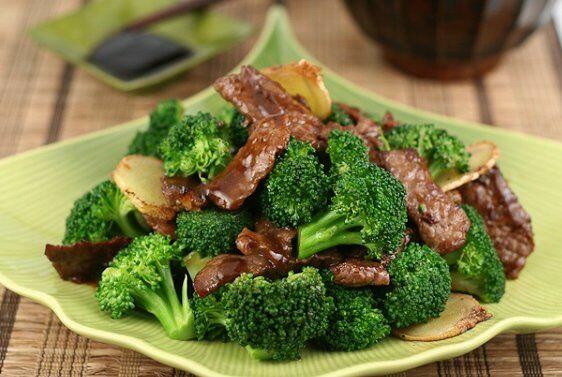Broccoli Sautegg Drop Style