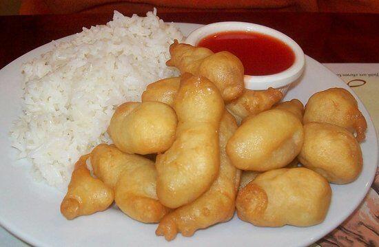 Q12. Sweet And Sour Chicken