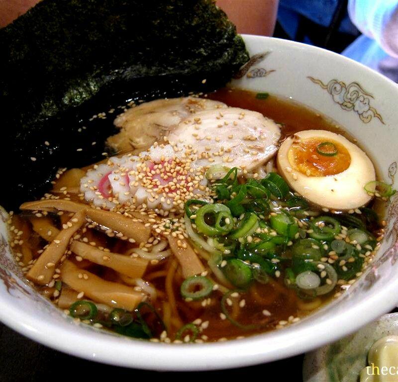 Beef Shoyuramen