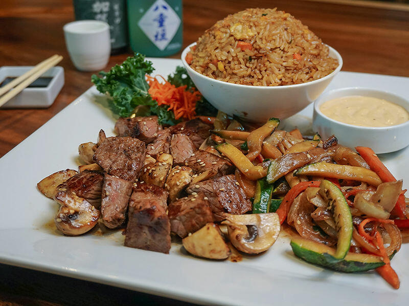 Hibachi Steak