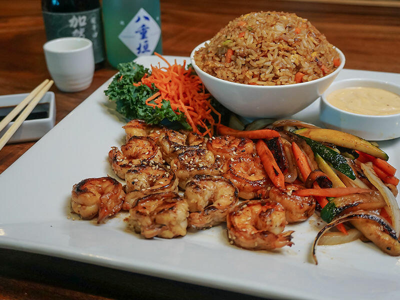 H4. Hibachi Shrimp