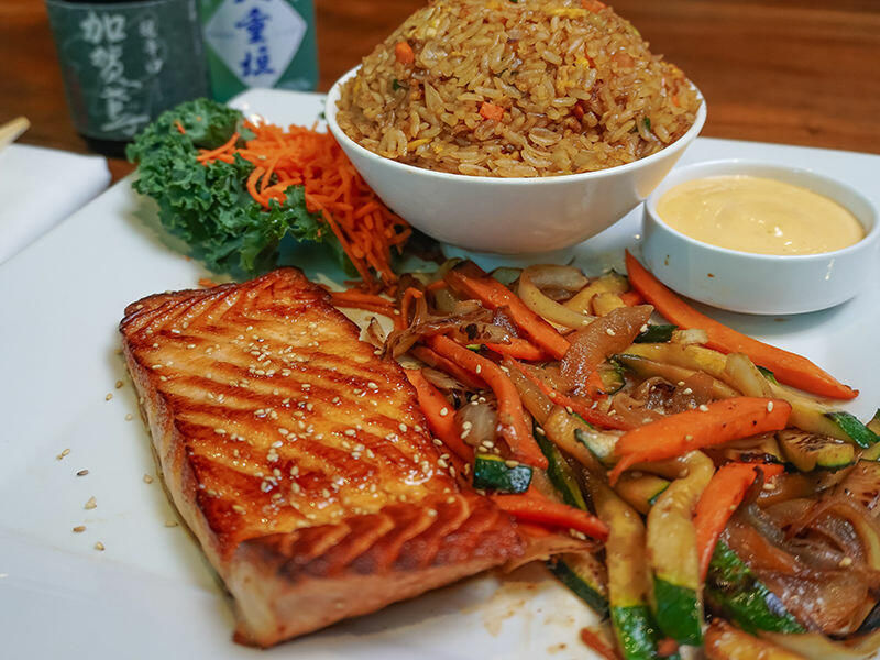H5. Hibachi Salmon