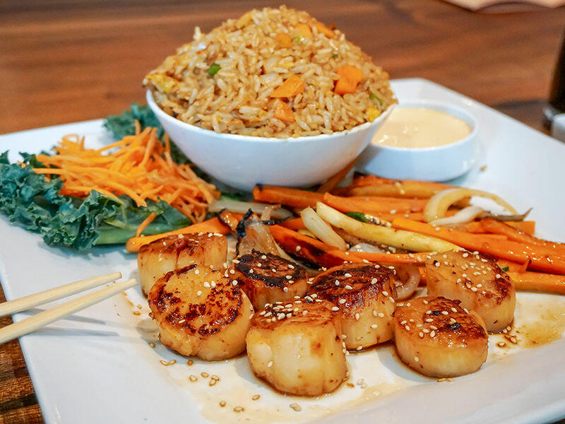 Hibachi Scallop
